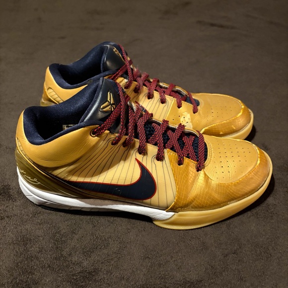 Nike Zoom Kobe 4 \'Gold Medal\' main image 5